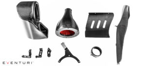 Eventuri Black Carbon Intake System with Secondary Duct for Audi RS4 2.9 TFSi V6 Bi-Turbo - 450HP - B9 (2018 - 2019)