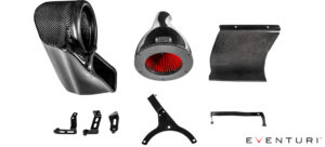 Eventuri Black Carbon Intake System for Audi S4 3.0 TFSI - 354HP - B9 (2016 - 2019)
