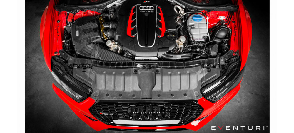 Eventuri Black Carbon Intake System for Audi RS6 Performance (4.0 TFSI) - 605HP - C7 (2011 - 2018 ) - Image 2