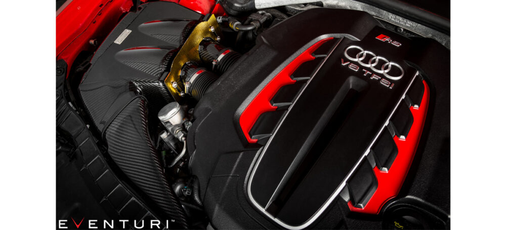 Eventuri Black Carbon Intake System for Audi RS6 Performance (4.0 TFSI) - 605HP - C7 (2011 - 2018 ) - Image 3