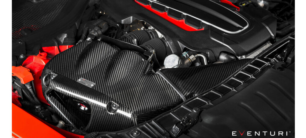 Eventuri Black Carbon Intake System for Audi RS6 Performance (4.0 TFSI) - 605HP - C7 (2011 - 2018 ) - Image 5