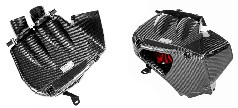 Eventuri Black Carbon Intake System for Audi RS6 Performance (4.0 TFSI) - 605HP - C7 (2011 - 2018 ) - Image 8