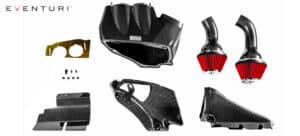 Eventuri Black Carbon Intake System for Audi RS6 (4.0 TFSI) - 560HP - C7 (2011 - 2018 )