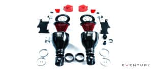Eventuri Black Carbon Intake System for BMW M6 Standard - 507HP - E63 (2004 - 2011)