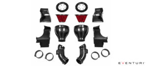 Eventuri Black Carbon Intake System for BMW M5 Standard - 560HP - F10 (2009 - 2016)