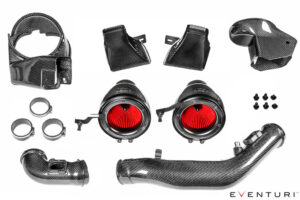 Eventuri Black Carbon Intake System Sealed Carbon Ducts for BMW M4 CS - 460HP - F32/33 (2014 - 2020)