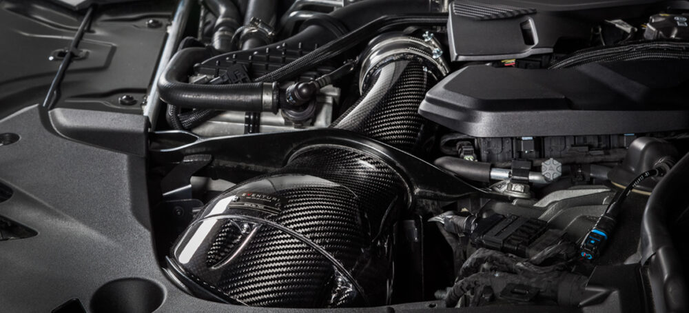 Eventuri Black Carbon Intake With Shrouds for BMW M5 Standard - 600HP - F90 (2017 - 2019) - Image 5