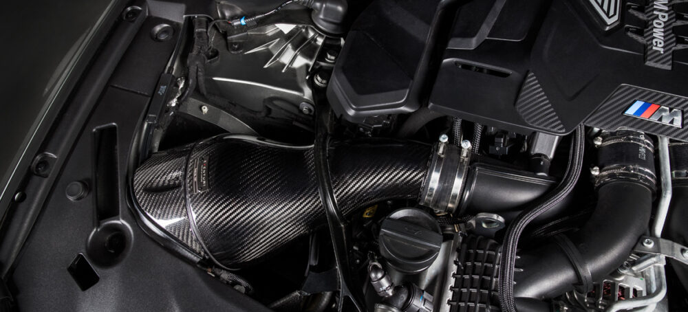 Eventuri Black Carbon Intake With Shrouds for BMW M5 Standard - 600HP - F90 (2017 - 2019) - Image 7