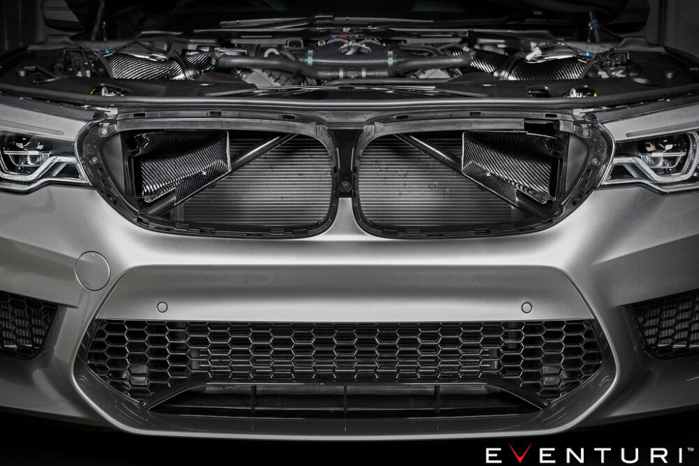 Eventuri Black Carbon Intake With Shrouds for BMW M5 Standard - 600HP - F90 (2017 - 2019) - Image 8