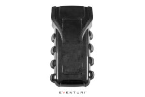 Eventuri Black Carbon Engine Cover for Audi RS4 4.2 V8 FSI - 450HP - B8 (2008 - 2015)