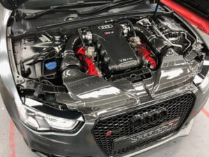 Eventuri Carbon Facelift Slam Panel for Audi RS4 4.2 V8 FSI - 450HP - B8 (2008 - 2015)