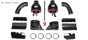Eventuri Black Carbon Intake System for Audi RS5 4.2 V8 - 450HP - 2010 - 2016