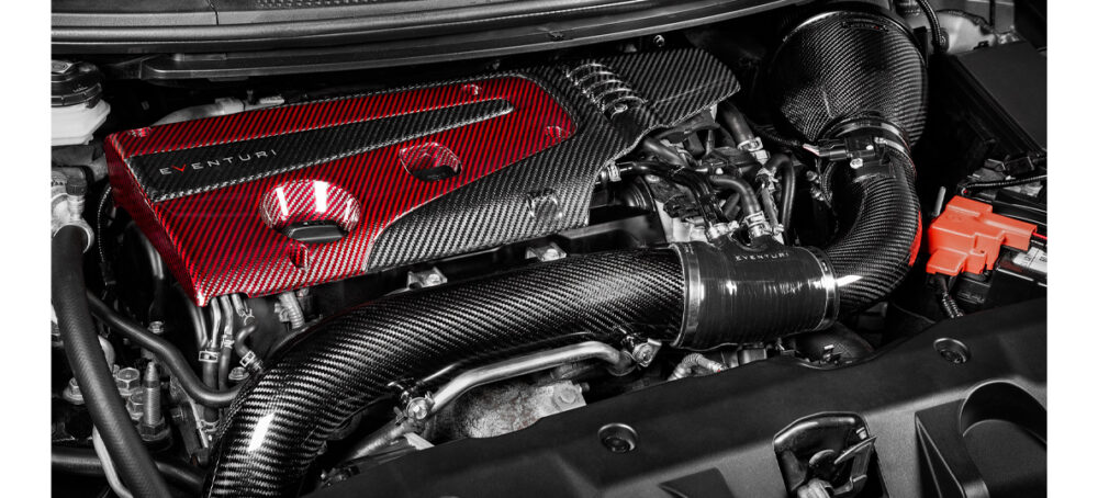 Eventuri Carbon Turbo Tube for Honda Civic 2.0T Type R - 310HP - 2013 - 2017 - Image 2