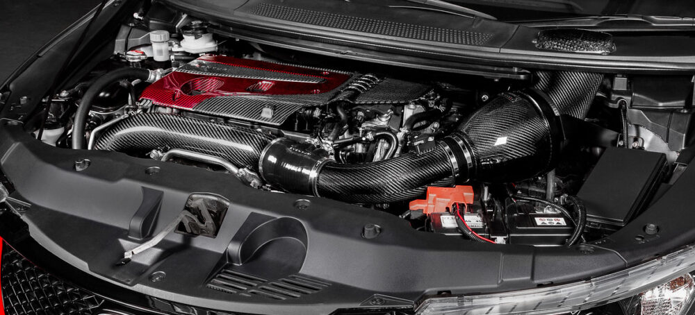 Eventuri Carbon Turbo Tube for Honda Civic 2.0T Type R - 310HP - 2013 - 2017 - Image 3