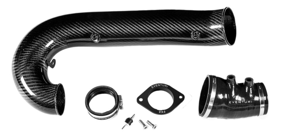 Eventuri Carbon Turbo Tube for Honda Civic 2.0T Type R - 310HP - 2013 - 2017