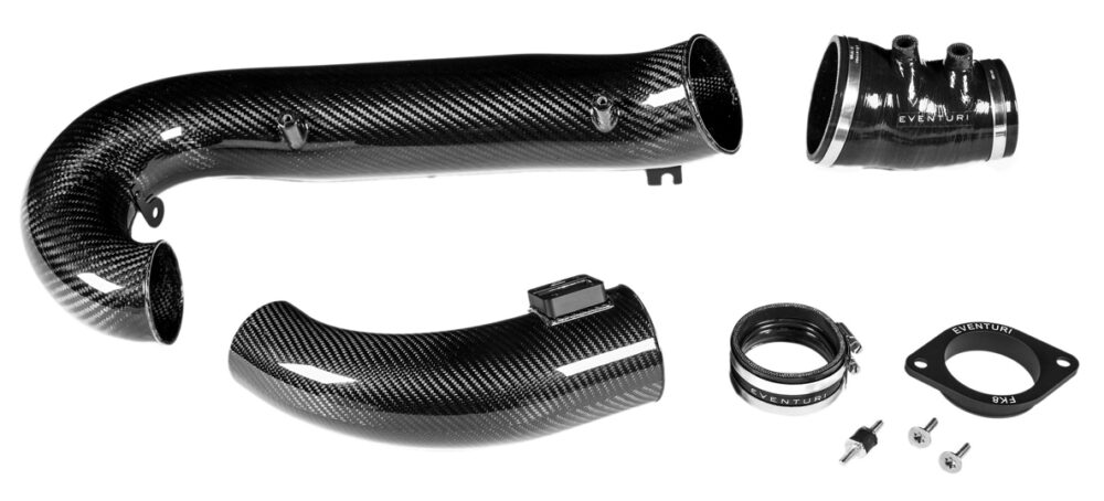 Eventuri Carbon Turbo Tube for Honda Civic 2.0T Type R - 310HP - 2013 - 2017 - Image 6