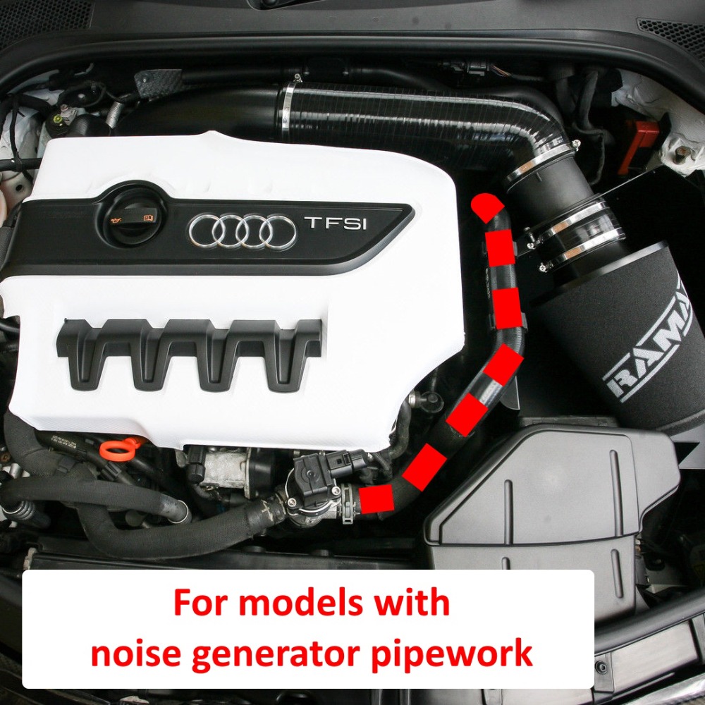 Ramair Jetstream Induction Kit For Audi TT S 8J (2006 - 2014) 2.0 TFSI - 272HP