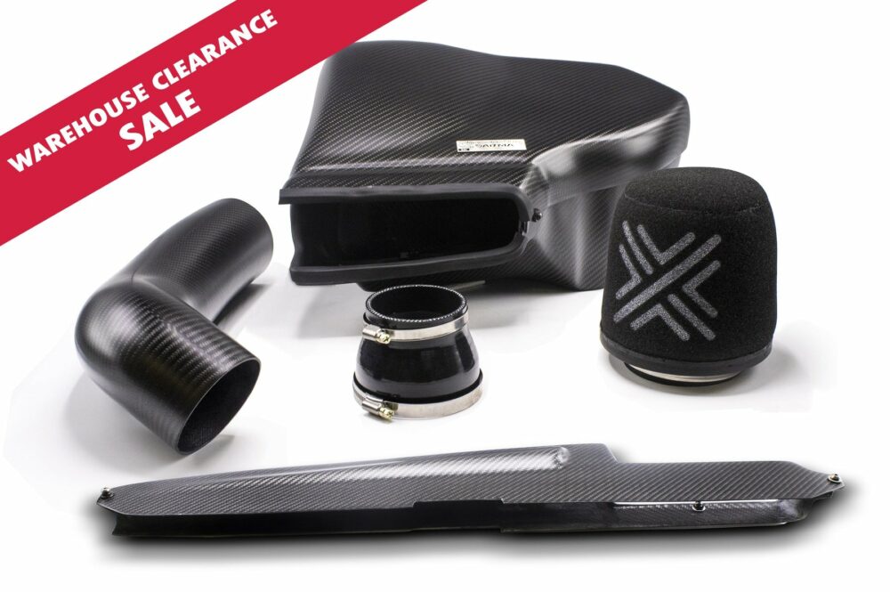 Pipercross V1 Full Carbon Induction Kit for Audi TT 8S (2014 - 2018) 1.8 TFSI - 180HP