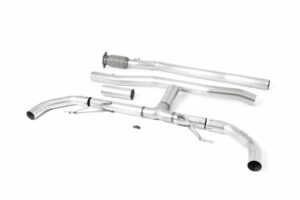 Milltek Cat-Back Exhaust System for Mercedes A 35 AMG - 306HP