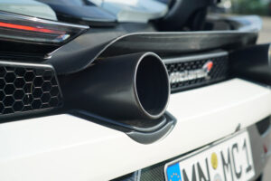 Novitec Race Exhaust for McLaren 720s