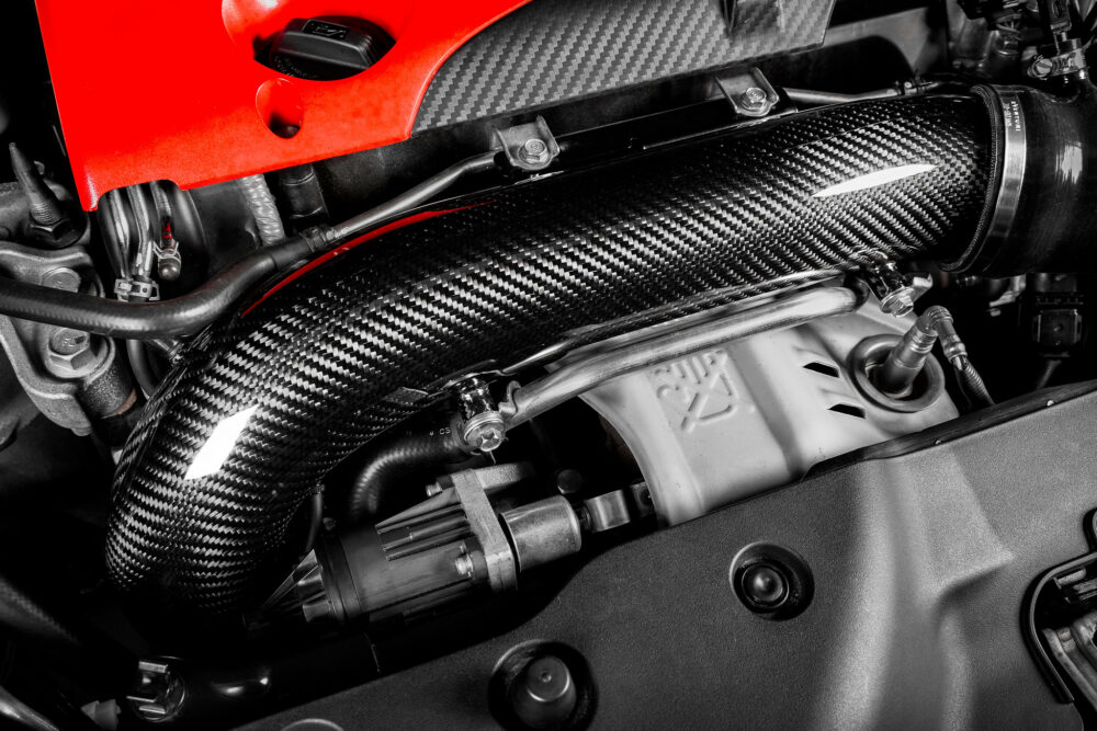 Eventuri Carbon Turbo Tube for Honda Civic 2.0T Type R - 320HP - 2017 - 2020 - Image 6