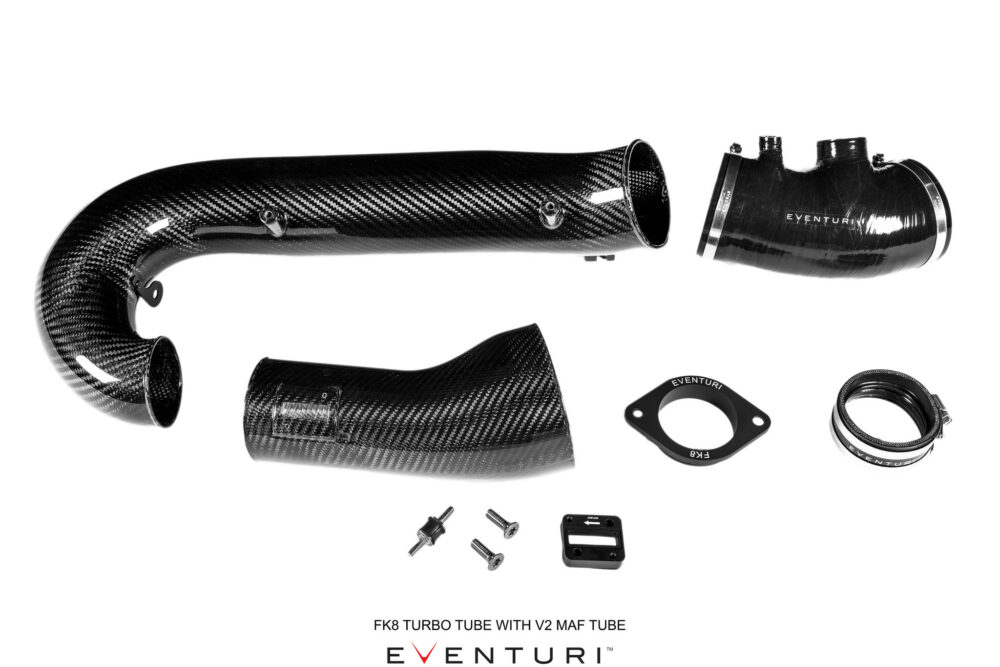 Eventuri Carbon Turbo Tube for Honda Civic 2.0T Type R - 320HP - 2017 - 2020