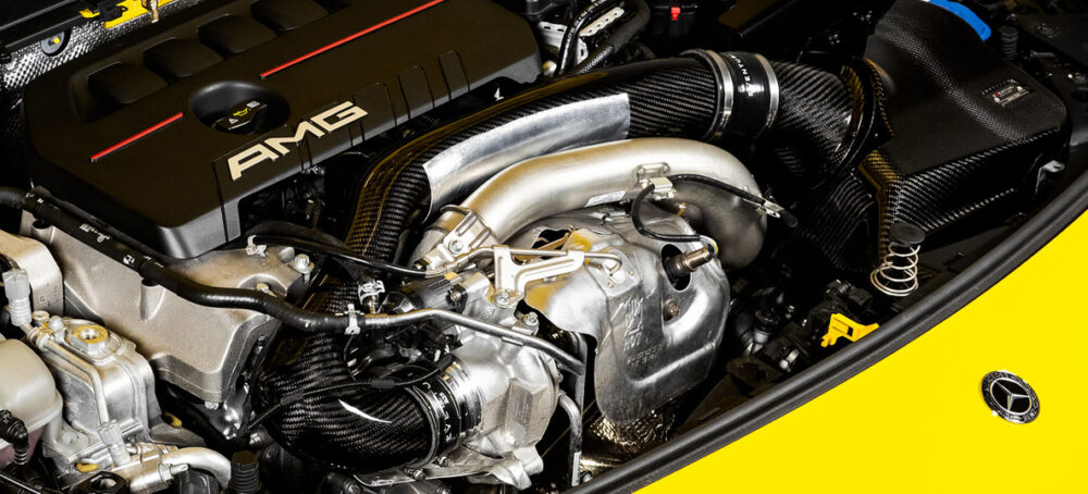 Eventuri Carbon Turbo Tube for Mercedes A 35 AMG - 306HP - W177 (2018 -) - Image 8