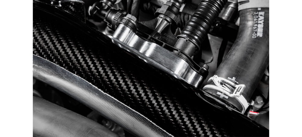 Eventuri Carbon Turbo Tube for Mercedes A 35 AMG - 306HP - W177 (2018 -) - Image 7