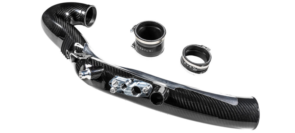 Eventuri Carbon Turbo Tube for Mercedes A 35 AMG - 306HP - W177 (2018 -) - Image 2