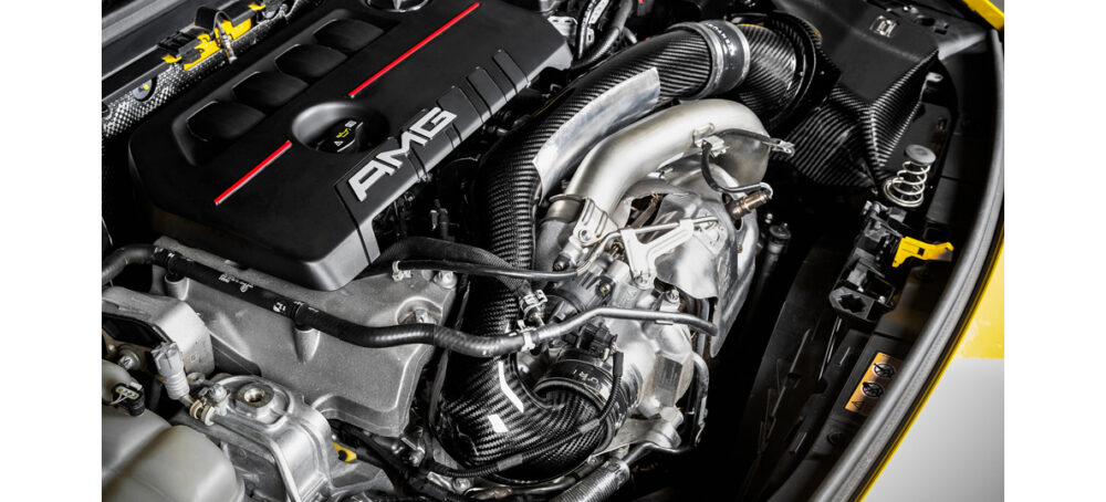 Eventuri Carbon Turbo Tube for Mercedes A 35 AMG - 306HP - W177 (2018 -) - Image 4