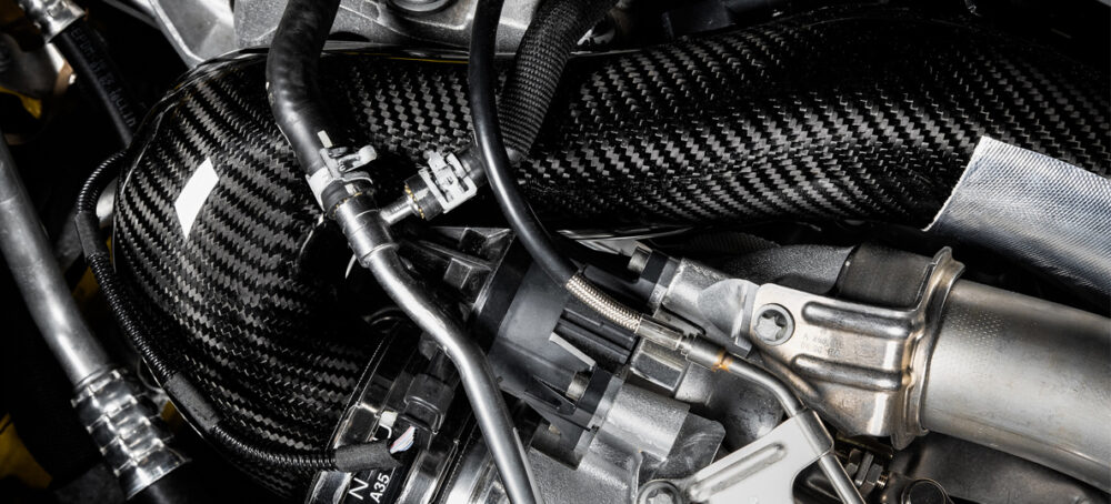 Eventuri Carbon Turbo Tube for Mercedes A 35 AMG - 306HP - W177 (2018 -) - Image 6