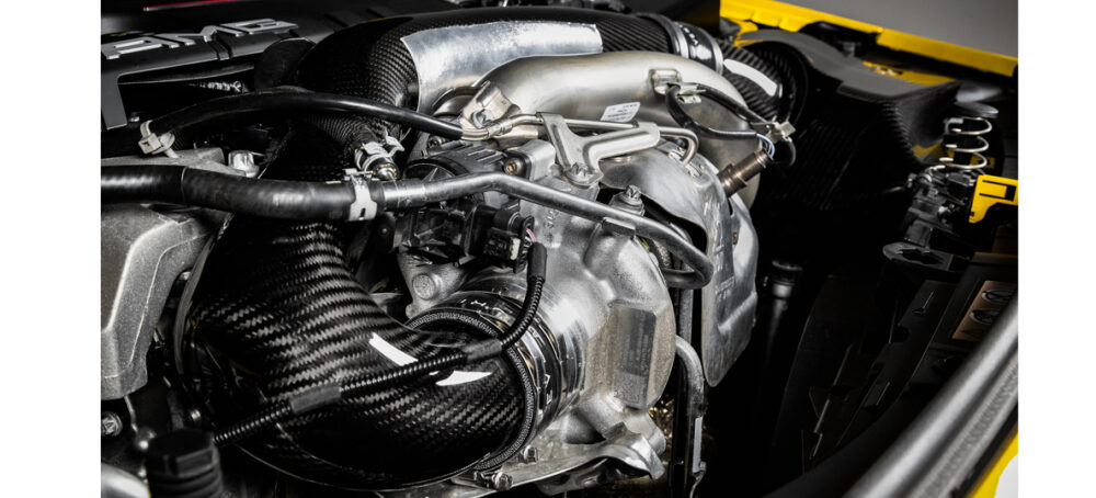 Eventuri Carbon Turbo Tube for Mercedes A 35 AMG - 306HP - W177 (2018 -) - Image 5