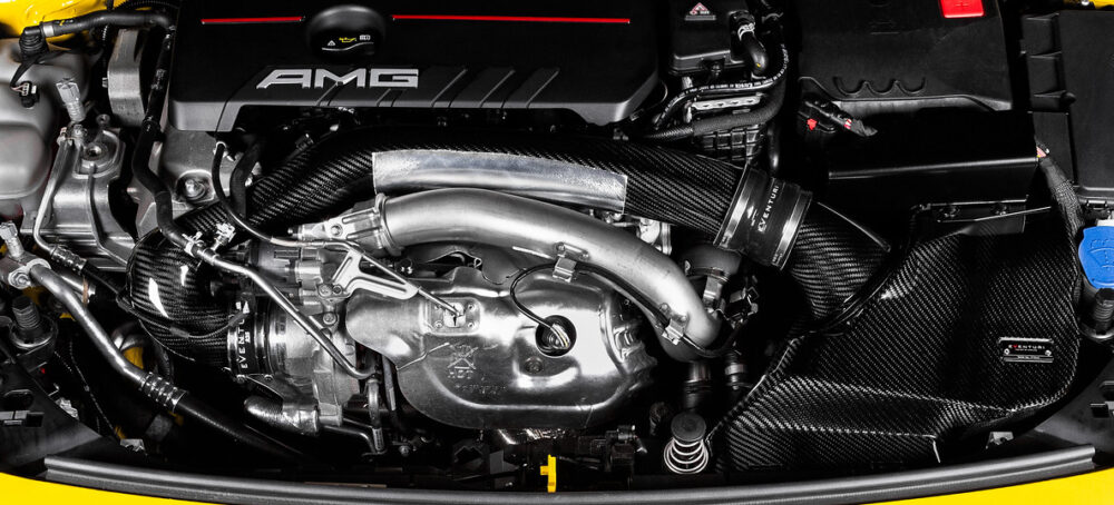 Eventuri Carbon Turbo Tube for Mercedes A 35 AMG - 306HP - W177 (2018 -) - Image 3