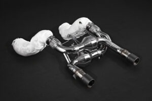 Capristo Exhaust for McLaren 720s