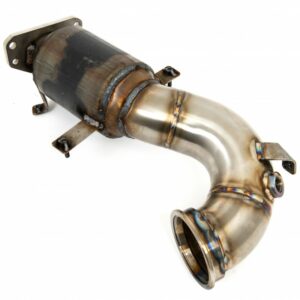 Piper Down-Pipes for an Abarth 500 / 595 / 695 2015 - 1.4 T-Jet - 180HP