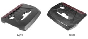 Eventuri Black Carbon Engine Cover for Toyota Yaris GR 1.6T - 261HP - 2020 -