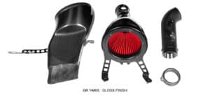 Eventuri Black Carbon Intake System for Toyota Yaris GR 1.6T - 261HP - 2020 -