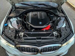 MST Heat Shield for BMW M3 G8x (2021 -) Competition - 510HP