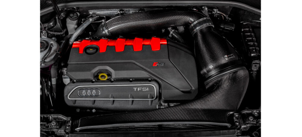 Eventuri Black Carbon Intake System for Audi RSQ3 2.5 TFSI Performance- 400HP - 2019 - - Image 2