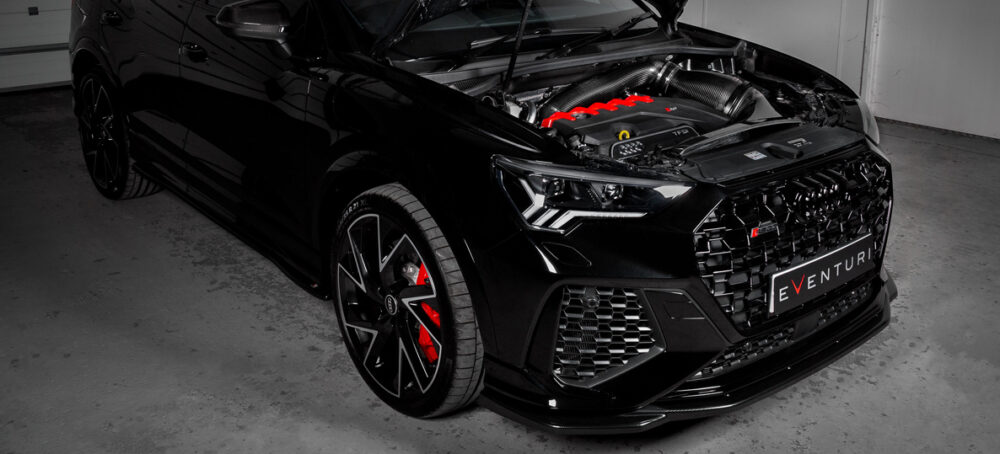 Eventuri Black Carbon Intake System for Audi RSQ3 2.5 TFSI Performance- 400HP - 2019 - - Image 3