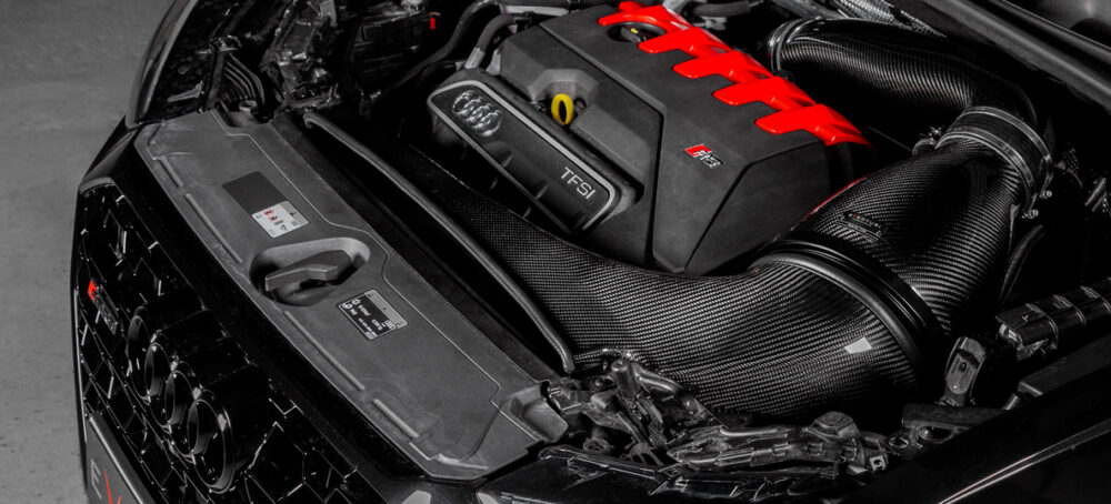 Eventuri Black Carbon Intake System for Audi RSQ3 2.5 TFSI Performance- 400HP - 2019 - - Image 5