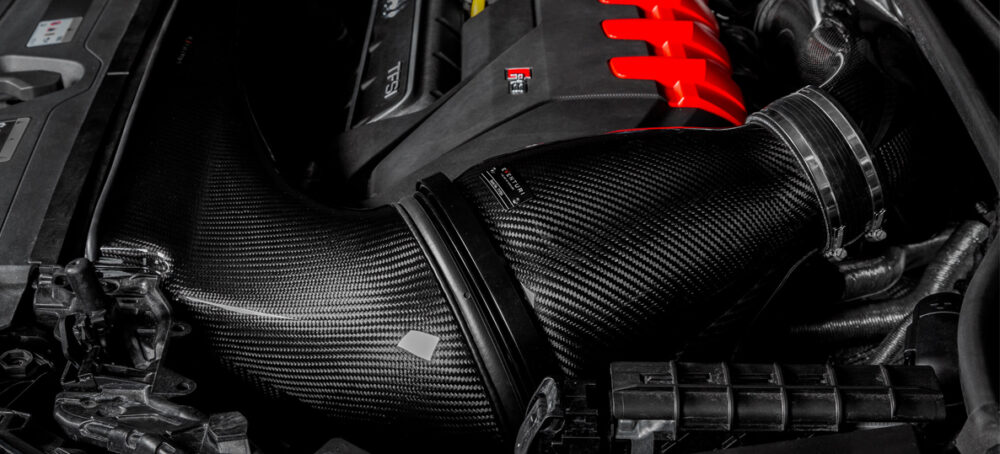 Eventuri Black Carbon Intake System for Audi RSQ3 2.5 TFSI Performance- 400HP - 2019 - - Image 4