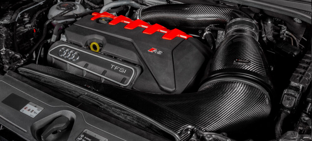 Eventuri Black Carbon Intake System for Audi RSQ3 2.5 TFSI Performance- 400HP - 2019 - - Image 6