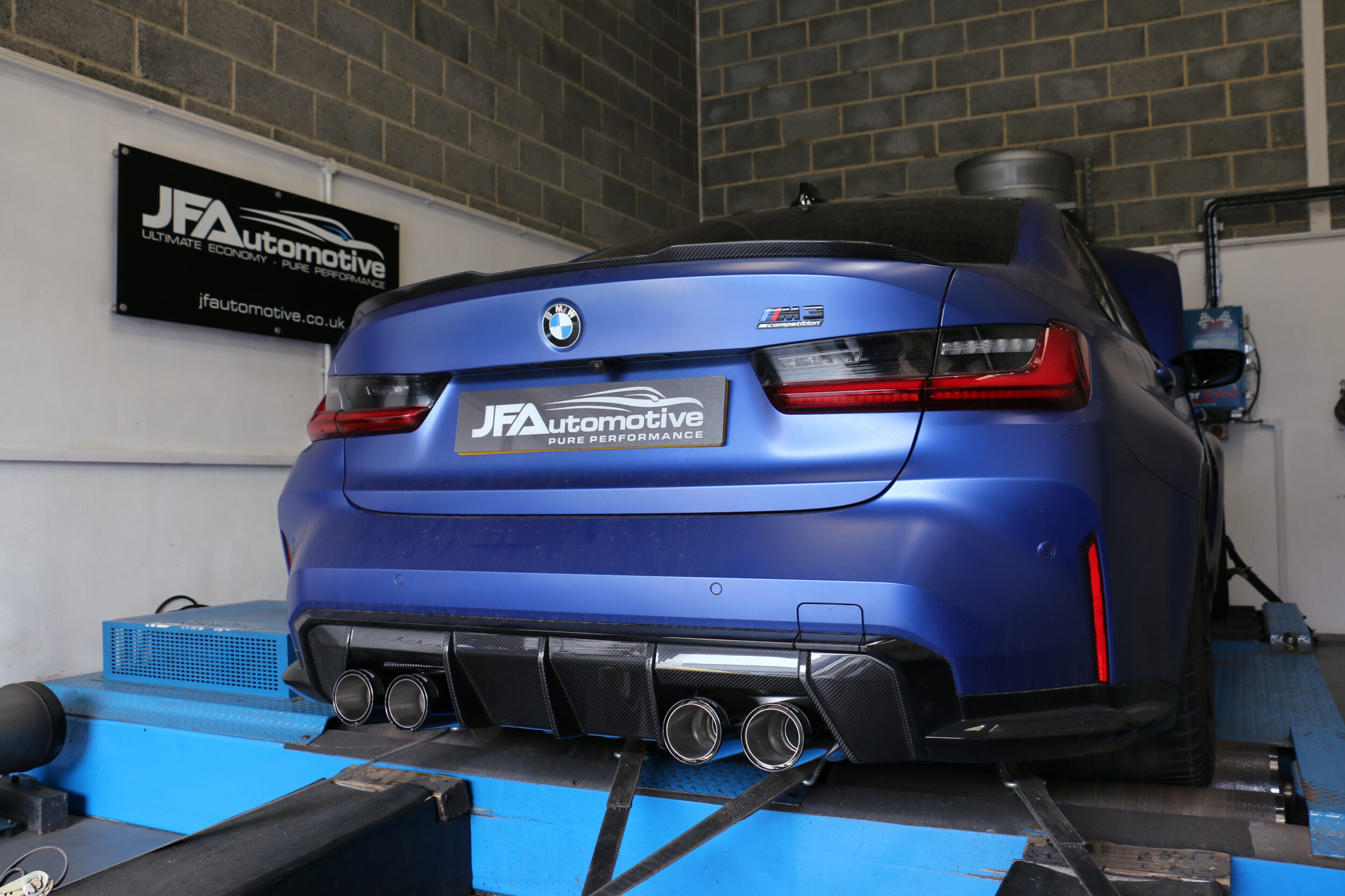 BMW M3 G80 Tuning JF Automotive