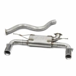 Cobra Sport Dual Exit Conversion for BMW 3 Series 330d - 258HP F30 (2011 - 2015)