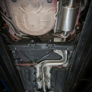 Cobra Sport Cat-Back for Ford Fiesta 1.0T mHEV Ecoboost - 155HP Mk8 (2017 -)