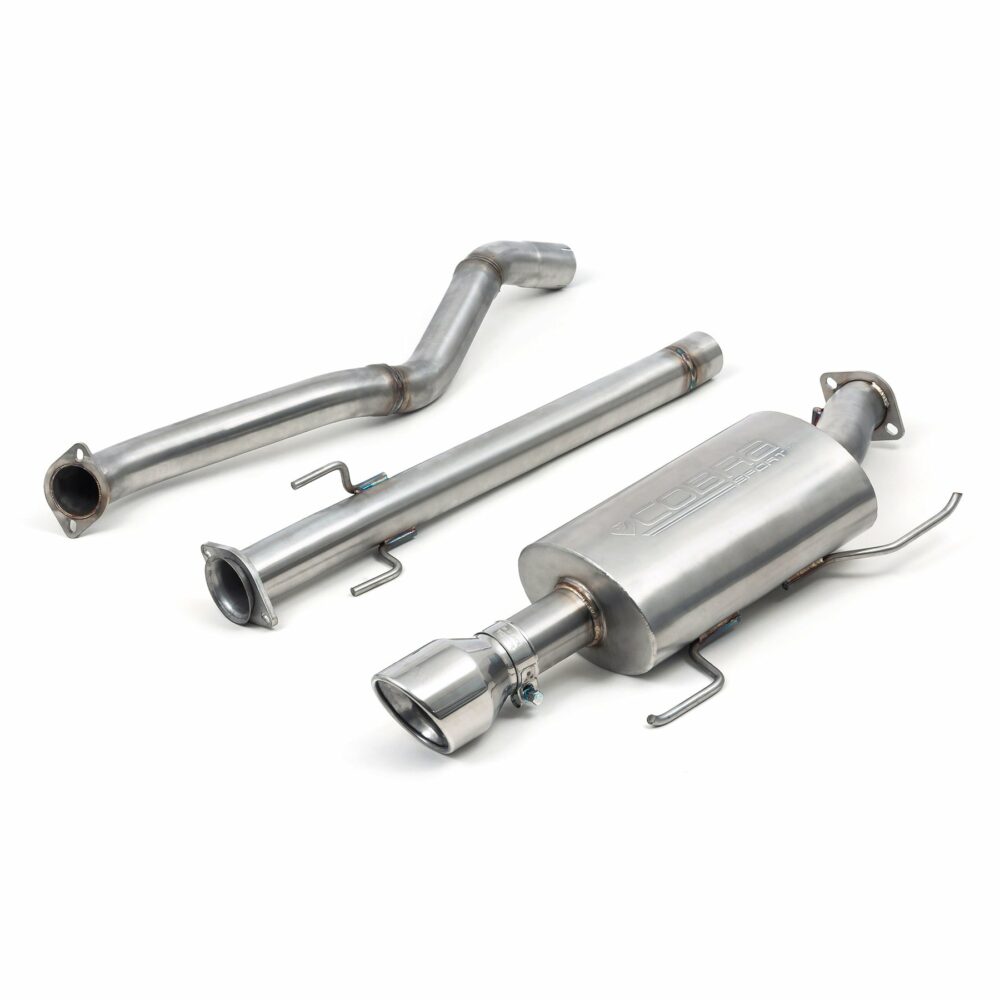 Cobra Sport Secondary Cat-Back for Nissan Juke 1.6T Nismo - 200HP All