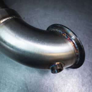 Cobra Sport Down-Pipe for Volkswagen Golf 2.0 GTI Clubsport - 300HP Mk 8 (2020 - )
