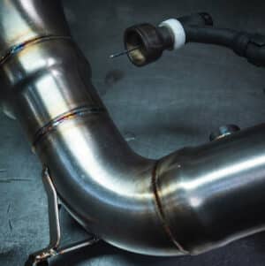 Cobra Sport Down-Pipe for Audi S3 2.0 TFSI - 310HP 8Y (2020 - )