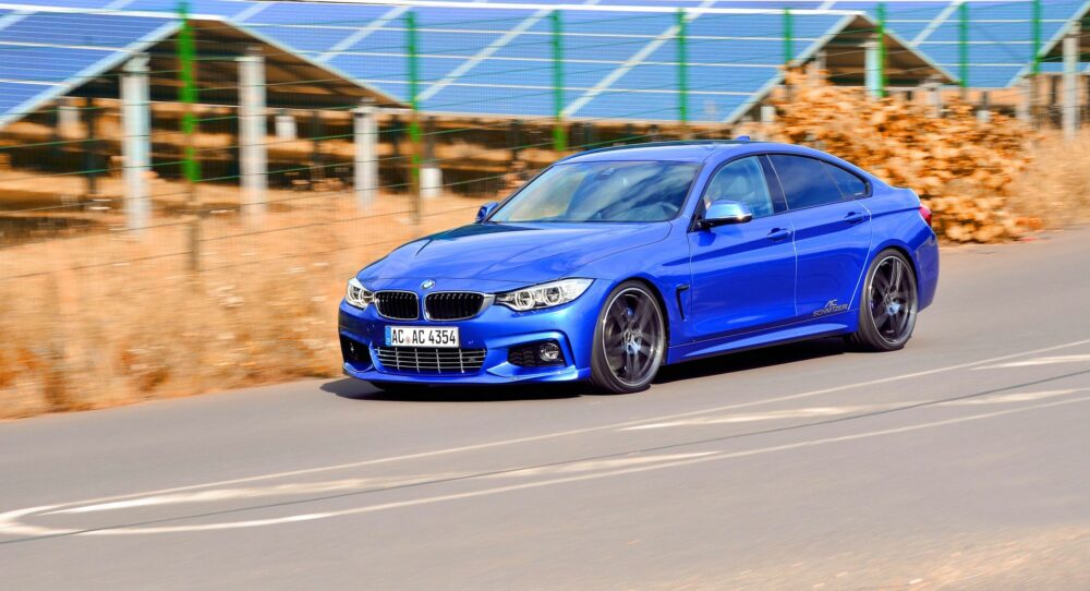 AC Schnitzer RS Adjustable Suspension for BMW 4 Series GC F36 (2014 - 2016) 420D - 163HP - Image 2
